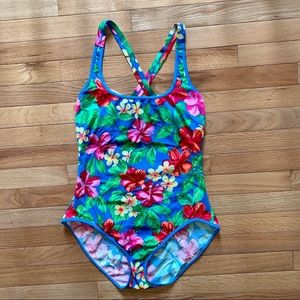LE COVE ONE PIECE SWIMSUIT SIZE 16